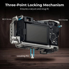 SmallRig HawkLock Quick Release Camera Cage Kit for Sony A6700 with Built-in Plate