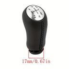 5 Speed Matte Gear Shift Knob Stick Lever Head Handle OEM 8200059575 For Renault Clio Laguna Modus Twingo Dacia Duster Logan