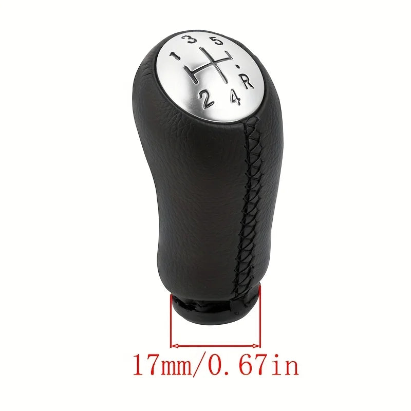 5 Speed Matte Gear Shift Knob Stick Lever Head Handle OEM 8200059575 For Renault Clio Laguna Modus Twingo Dacia Duster Logan