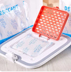 PETKIT Replaced esiccant Preservative Moisture-proofing agent for Smart Feeders -5 Packs transparent silica gel beads