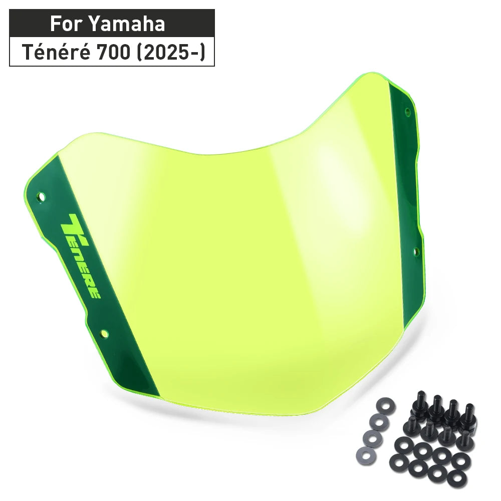 TENERE 2025 Headlight Guard For YAMAHA Tenere 700 Tenere700 Rally Accessories Motorcycle Acrylic Front Light Protector Cover