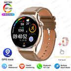 2026New GPS NFC Bluetooth Call Smartwatch Women Watch 4 mini Sport Track Heart Rate Pressure Monitoring Health Smartwatch Ladies