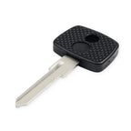 KEYYOU Remote Car Key Shell Case with HU64 Uncut Blade for Mercedes Benz, 10pcs