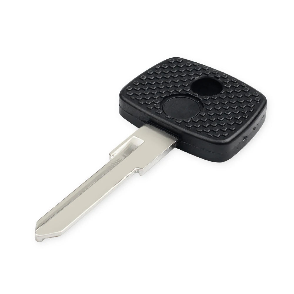 KEYYOU Remote Car Key Shell Case with HU64 Uncut Blade for Mercedes Benz, 10pcs