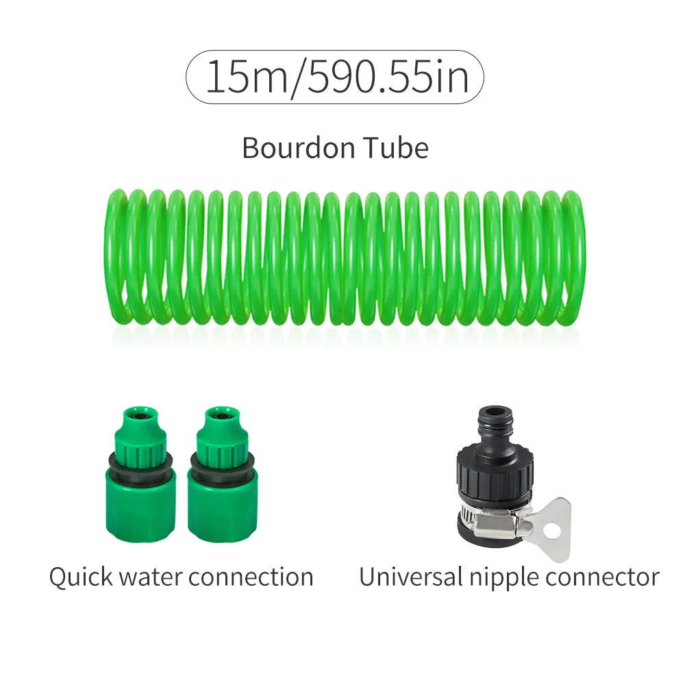 EVA Spring Butler Watering Car Wash Pipe Anti-Freeze Wear-Resistant Flower Irrigation Pipe Home Garden Essential