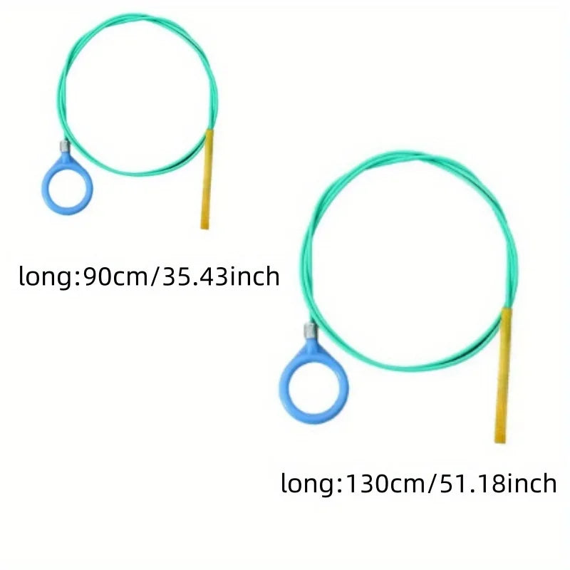Drain Snake Hair Clog Remover Tool, Anti-Break Metal with Nylon Coating Sink Snake, for Bathroom Sink, Tub, Shower, Pipe Drain