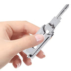 Lockpicking Lock Decoder SS001 O-ring Pickup Kit Pick Locksmith Tools Key Decoder Precision Hook Door Maintenance Repair Tools