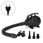 Air Pump Portable Convenient Small Size Home Household Camping Utility Tool Air Bed Air Mat Air Inflation Tool Quick Safety
