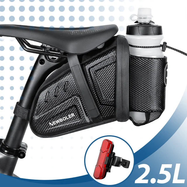 NEW Waterproof Bicycle Saddle Bag MTB Road Bike Saddlebags Bicycle Water bottle bag Tool Holder Bag MTB Accessories