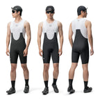 ROCKBROS Men's Cycling Bib Shorts Seamless Cycling Clothing 6 Hours Ride Summer MTB Road Bike Shorts Buffer Zone Bicycle Tights