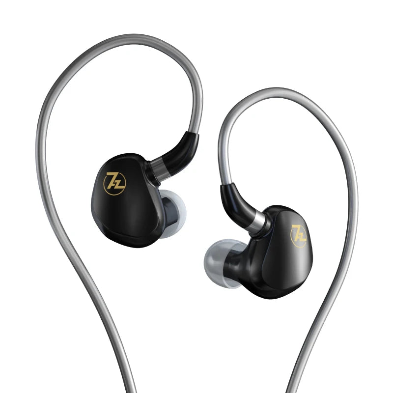 7HZ G1 10mm Dynamic Driver In-Ear Monitor Hifi Earphones with Stable and Reliable 0.78mm 2-Pin Replaceable Cable