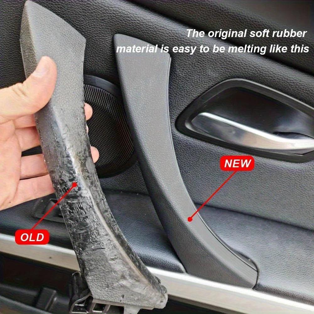 For BMW 3 Series 2005-2012 E90 E91 E92 Replacement Door Handle 6pc LHD RHD Door Interior Handle 316 318 320 325 328 330