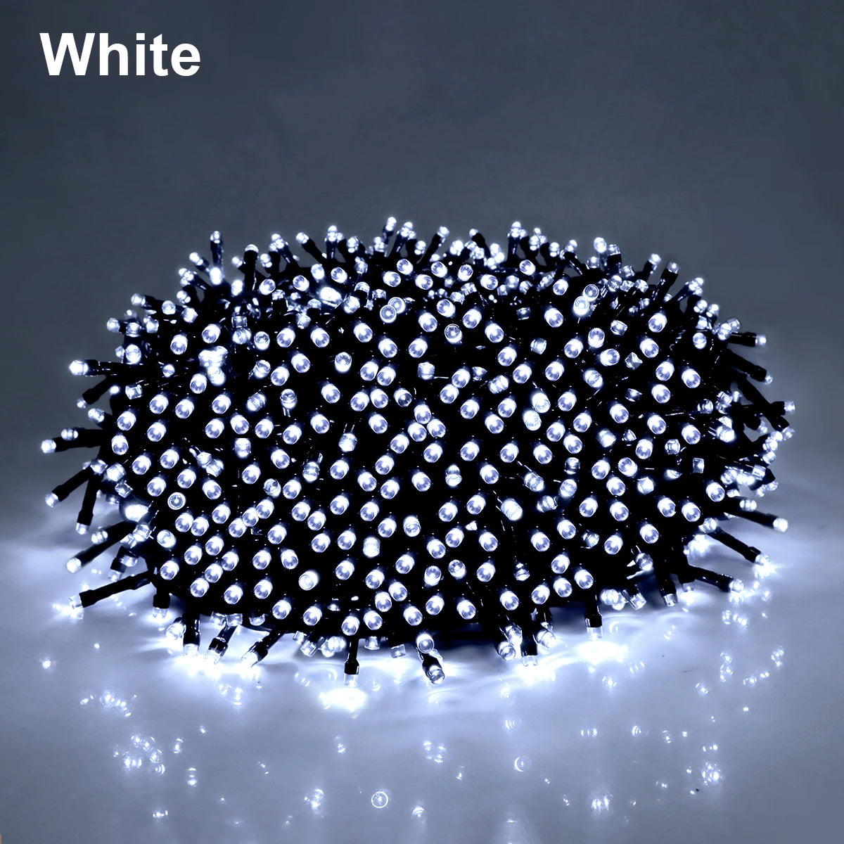 White / US Plug / 20M 200LEDs
