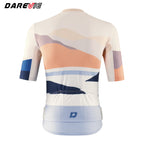 DAREVIE Cycling Jersey Man Moisture Wicking AREO Pro Level Men's Cycling Shirt Light Soft Quick Dry Men's Cycling Clothing