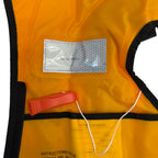 Automatic Manual Inflatable Life Vest for Fishing Surf Swimming Raft Boat Paddleboard Survival Jacket Rafting Boating No Bottle