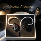 Nici HiFi-42 Quantum Wanderer In-Ear Monitors 1DD+1BC hybrid-driver noise-cancelling IEMs for audiophile gaming