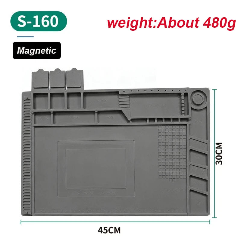 Grey-About 480g