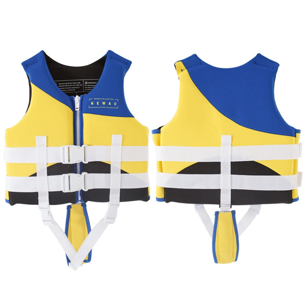 Kids Swim Vest, Buoyancy Jacket For Boys Girls, Float Buoyancy Swimsuit, Children Flotation Swimming Aid 50N
