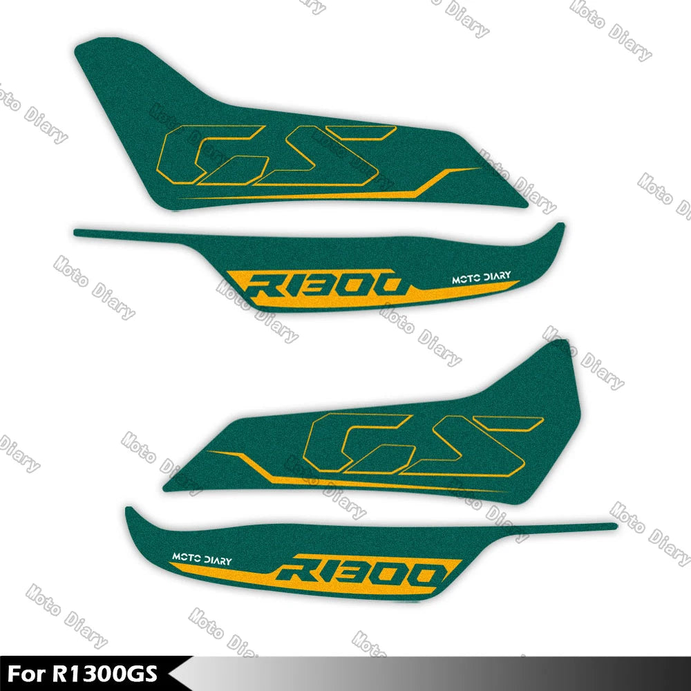 R1300 GS Motorcycle HandGuard Stickers Hand Guard Decals For Triple Black R1300GS R 1300 GS Waterproof