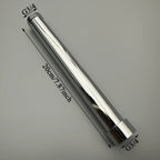 20/30/40/50cm Shower Extension Pipe G3/4 Round Bathroom Shower arm Stainless Steel Round Shower Extension Pipe Extension Pipe