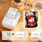 NIIMBOT B1 Bluetooth thermal label printer 2 inch portable sticker maker with tapes
