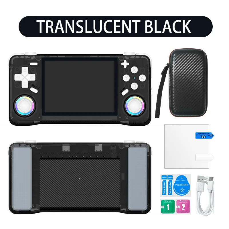 Handheld Game Console Xf35h 3.5 Inch Open Source Wireless Hd Retro Mini Support Psp Gba Classic Games Multi Colour For Gamers