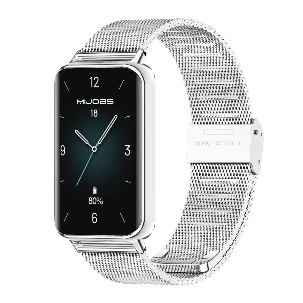For Honor Band 9 Straps For Honor Band 10 Metal Sport Band Bracelet Milanese Watchband For Honor Band 9 Correa Replacement