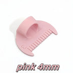 1-4PCS Easy Sewing Guide Edge Stitch Lock for Beginners & Seniors Plastic Hand Sewing Tool with 3mm/4mm Spacing for DIY Crafting