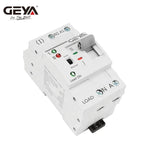 GEYA G2R Automatic Transfer Switch Din Rail ATS Dual Power Electrical Selector Switches Uninterrupted Power 25A 40A 63A 110V 220