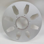 10.5" X 1/4" Inch Empty Tape Reel Nab Hub Reel-To-Reel Recorders Accessory Empty Aluminum Disc Opening Machine Parts