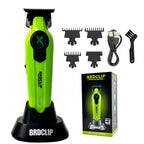 BRDCLIP  X Series White FA1T 7700RPM Professional Electric Hair Trimmer Hair Clipper For man carving DLC Blade Barber Shop Tool