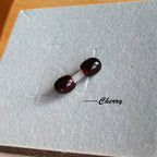 5-Pack Amber Plastic Thread Clasps Safety Bead Connector Clasp for Closure Necklace/diy Jewellery Hidden Buckle for Jewelry