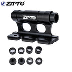 ZTTO Bicycle Fork Mount Car Roof Rack Support Quick Release Thru Axle Carrier MTB Road Bike Front Fork Block Stand Holder Racks