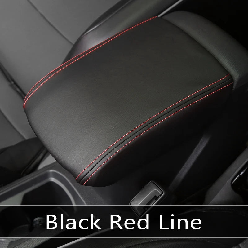 Armrest box protective Cover For VW T-roc Troc 2019 2020-2024 2025 2026 Volkswagen Accessories Cushion Support Box Armrest Mat