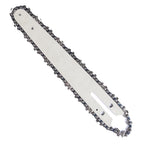 8 Inch Chainsaw Guide Bar And Saw Chain Set 45 Drive Link Electric Saw 1/4''P for Brushless Electric Saw Wood Cutter Spare Chain