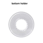 Hand-made Coffee Drip Filter Cup for Household Use 1-2 People Origami Filter Cup V-shaped Resin Cake Cup Anti-fall Filter