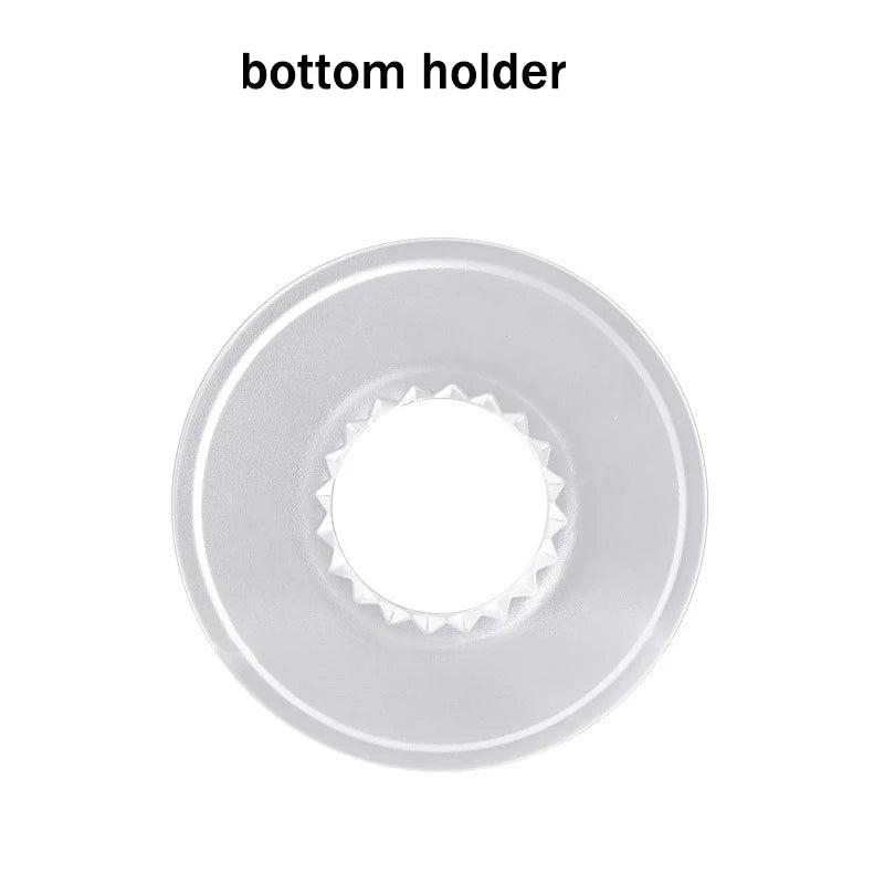 Hand-made Coffee Drip Filter Cup for Household Use 1-2 People Origami Filter Cup V-shaped Resin Cake Cup Anti-fall Filter