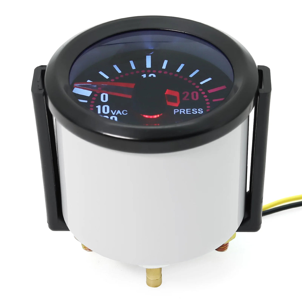 2" 52mm Digital Car Boost Meter Water Temp Oil Temp Oil Pressure RPM Tachometer Voltage Vacuum For 12V Car Smoke Lens Gauge