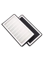 HEPA Cabin Air Filter with Activated Carbon for Tesla Model 3/Y 2017-2022, 1 Pair