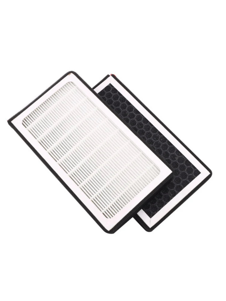 HEPA Cabin Air Filter with Activated Carbon for Tesla Model 3/Y 2017-2022, 1 Pair