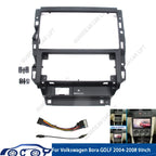 9 Inch Car Radio Fascia Adapter For Volkswagen Bora Jetta mk4 GOLF 2004-2008 Android Radio  Frame Dash Fitting Panel Cable Kit