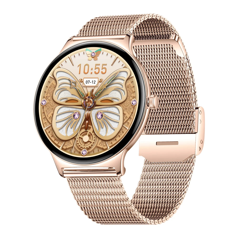 COLMI V89 Women's Smartwatch 1.43” AMOLED Display Bluetooth Phone Calls Health Tracker Waterproof Bluetooth Smart Watch
