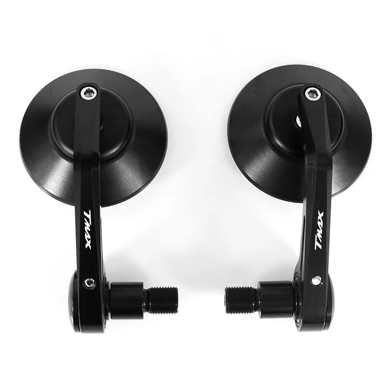 CNC Handle Bar End Mirror Rearview Mirror Fit For Yamaha XSR 900 2016-2021 XSR700 2018-2021 Tmax500 Tmax530 XJ 6/DIVERSION MT-10