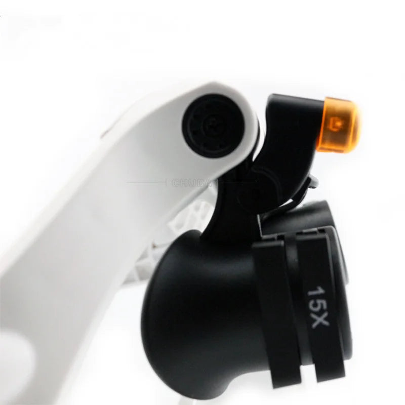 Magnifying Glasses Reading Illuminated Magnifier Adjustable Loupe Electronic Maintenance Eyewear Jewelers Watchmaker Repair