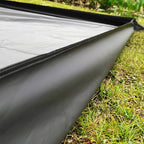 3x3 3D Outdoor Mat Waterproof Camping Oxford Cloth Bottom of Tent 3x4 Large Picnic Mat Camp Bathtub Tent Footprint Beach Blanket