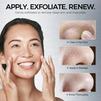 Exfoliating Face Peeling Gel with Niacinamide, Dead Skin Remover, Hydrating, 200g