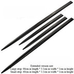For Universal Car Door Edge Guard Strip Protector Anti Scratch Rubber Tape Glossy Black Trim Exterior Styling Accessories Kit