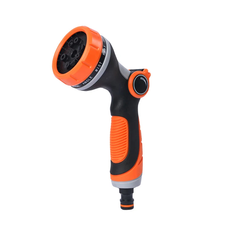 High Pressure 10 Modes Watering Gun Garden Sprayer Irrigation Water Nozzle Plants Yard Watering Washing Car Sprinkler Tool