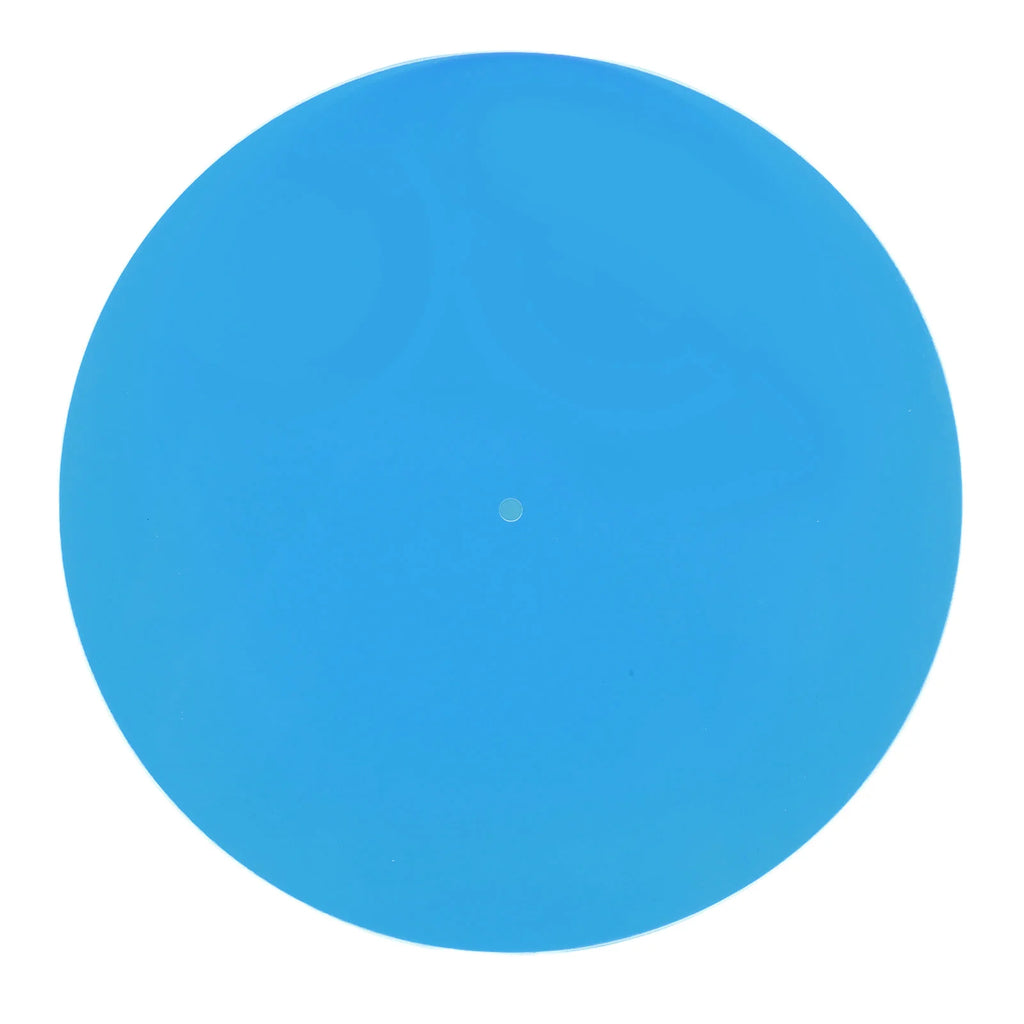 Turntable Mat Record Platter Slipmat Low Noise Acrylic Record Player Platter Slip Mats for 12 Inch Record Player Turntable Mat