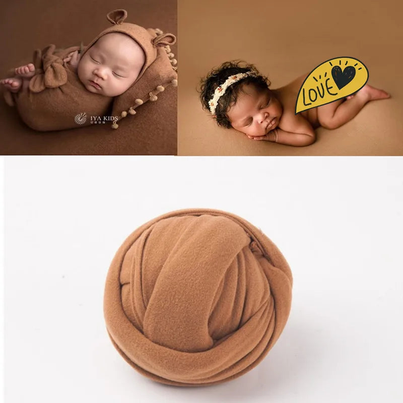 150*170cm Newborn Photography Props Blanket Wrap Backdrop Stretchable Fabrics Shoot Studio Accessories
